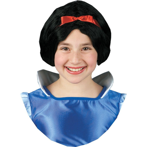Snow White Wig Child