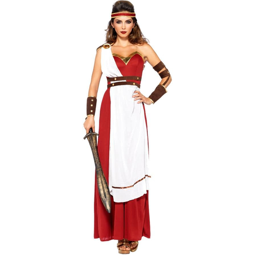 Spartan Goddes Adult Costume