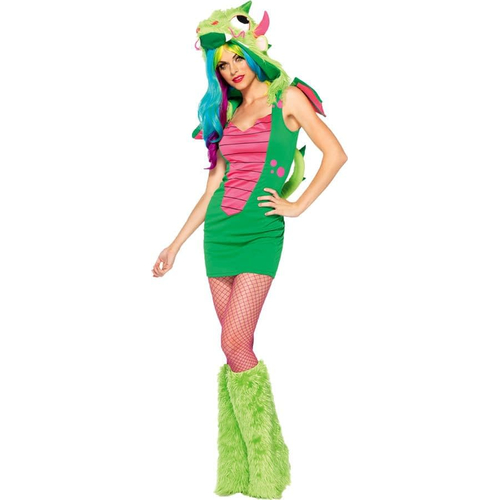 Splendid Dragon Adult Costume