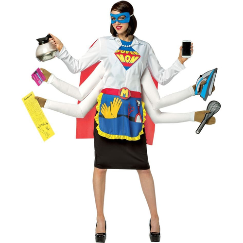 Super Mom Adult Costume