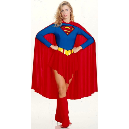 Supergirl Adult Costume - 13020