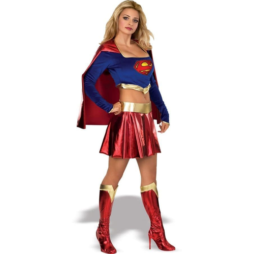 Supergirl Women Costume