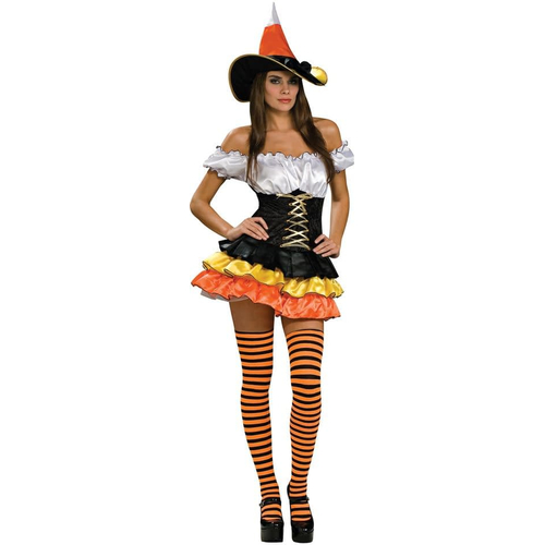 Sweet Candy Corn Adult Costume