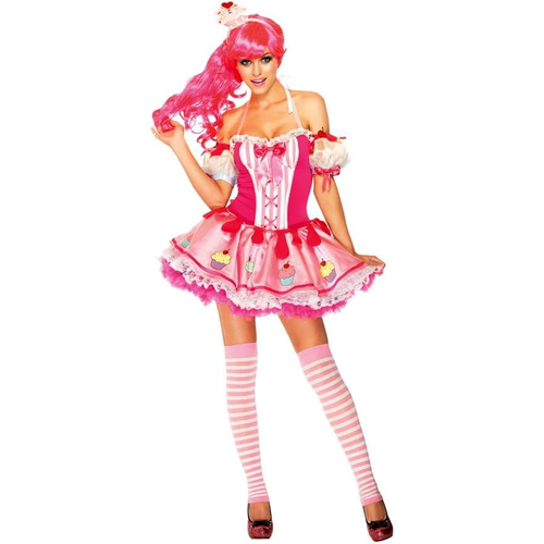 Sweet Capcake Adult Costume