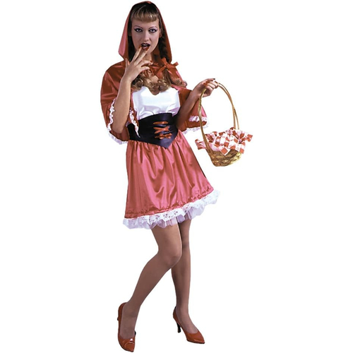 Sweet Riding Hood Adult Costume