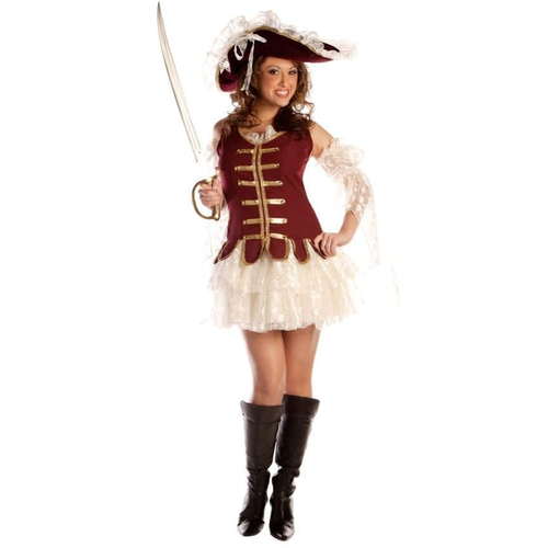 Treasure Huntress Adult Costume