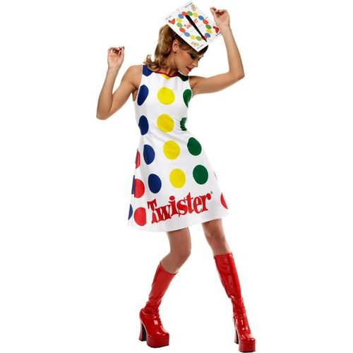 Twister Female Adult Costume