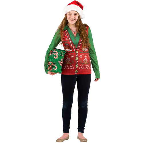 Ugly Christmas Vest Adult
