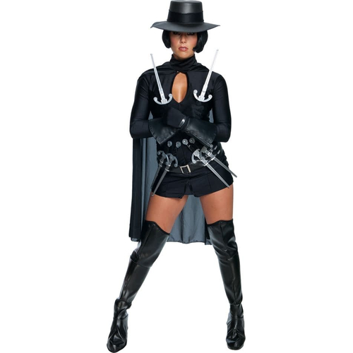 V For Vendetta Female Adult Costume