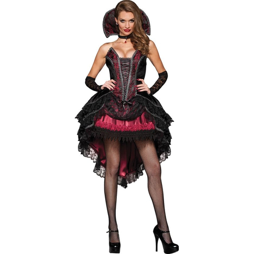 Vampiress Fabulous Adult Costume
