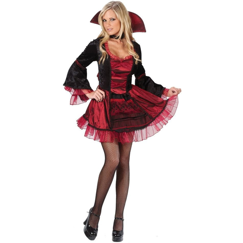 Victorian Vampiress Adults Costume