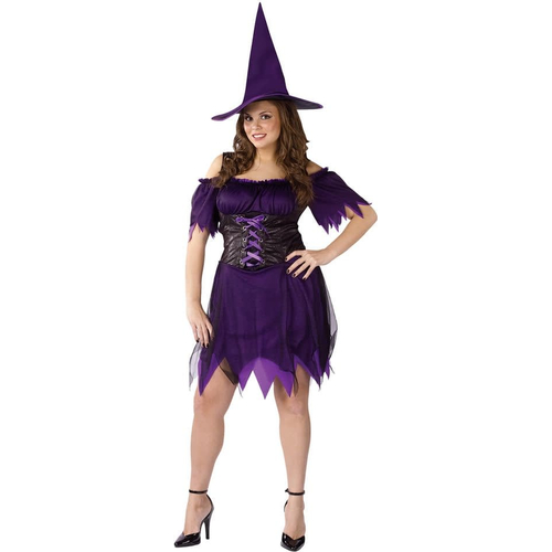 Violet Witch Adult Costume
