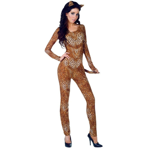 Wild Leopard Adult Costume
