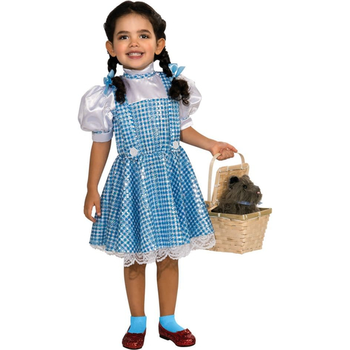 Wizard Of Oz Dorothy Kids Costume
