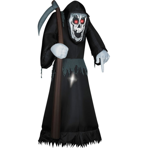 Airblown Reaper. Inflatable Halloween Props.