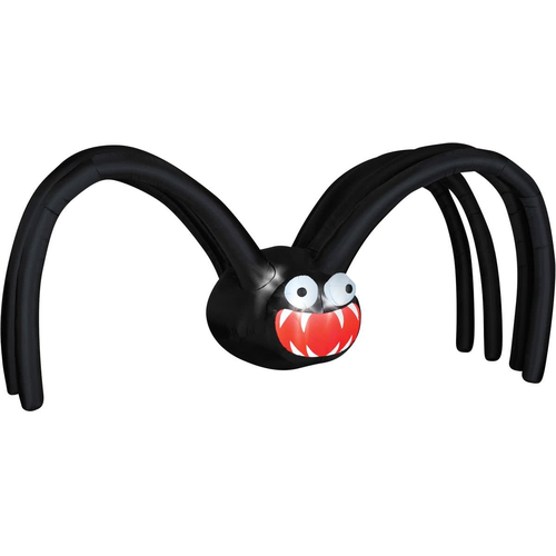 Airblown Spider. Inflatable Halloween Props.