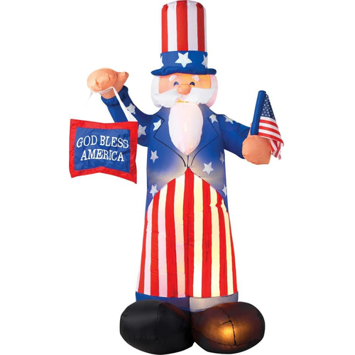 Airblown Uncle Sam