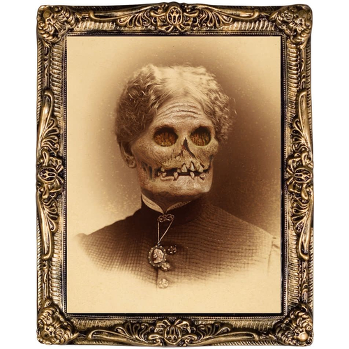 Aunt Hazel Print 17X 21 In