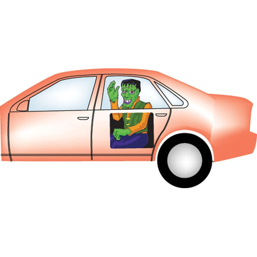 Back Seat Monster Ghoul