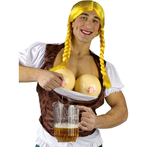 Bar Boobs. Table Decorations.