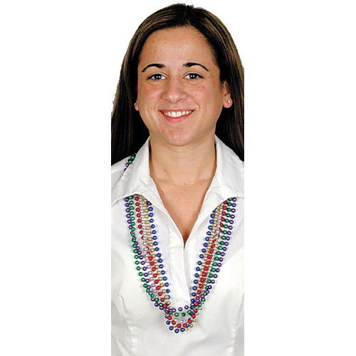 Beads 33In 7 1/2 Mm Ast 12 Eq1