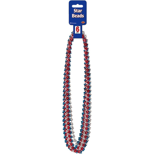 Beads With Stars.