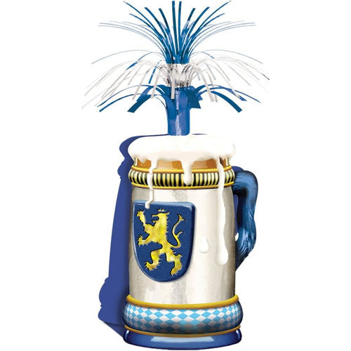 Beer Mug Centerpice.