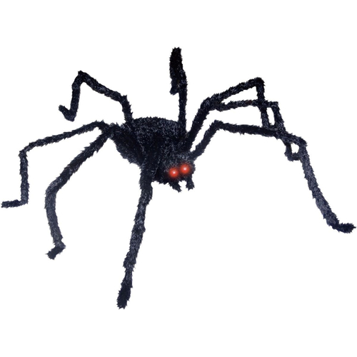 Black Light Up Spider