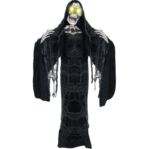 Black Reaper With A Moving Jaw
