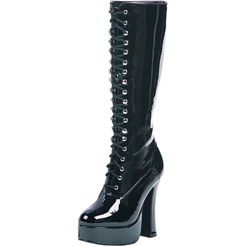 Boot Easy Lace Blk Sz 9