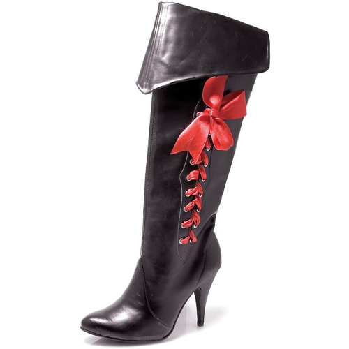 Boot Pirate W Ribbons Size 7