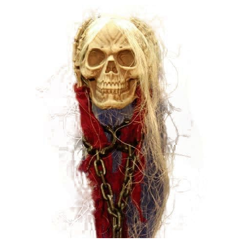 Chained Skull