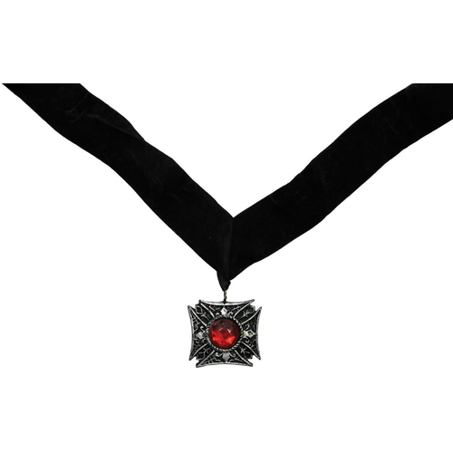 Choker Velvet Vamprss W Red
