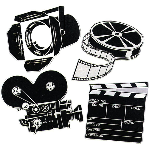 Cinema Cutouts.