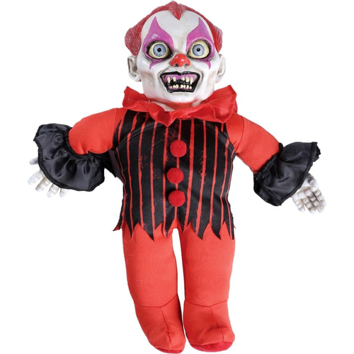 Clown Haunted Doll