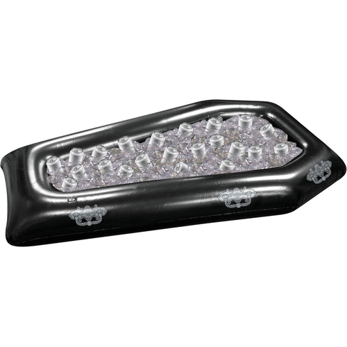 Coffin Cooler. Halloween Table Decoration.