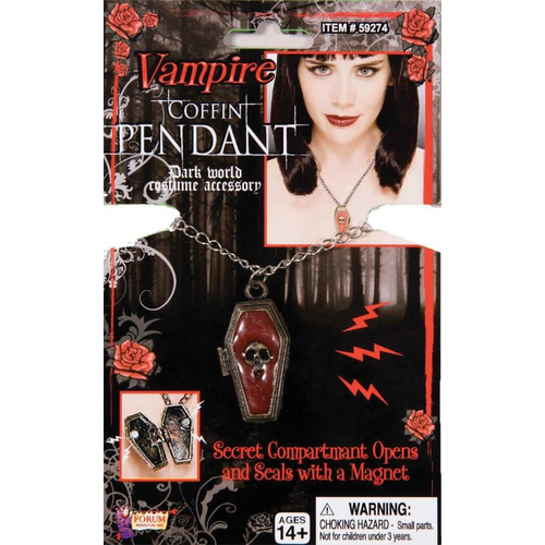 Coffin Pendant