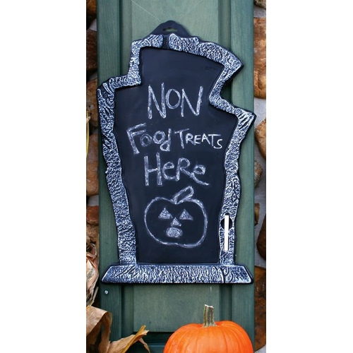 Creepy Chalk Board