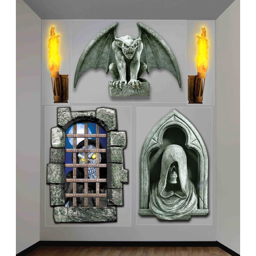 Creepy Wall Decoration.