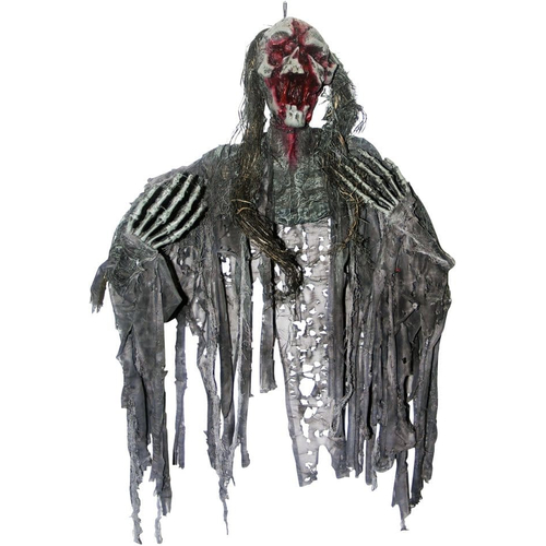 Creepy Zombie.  Halloween Props.