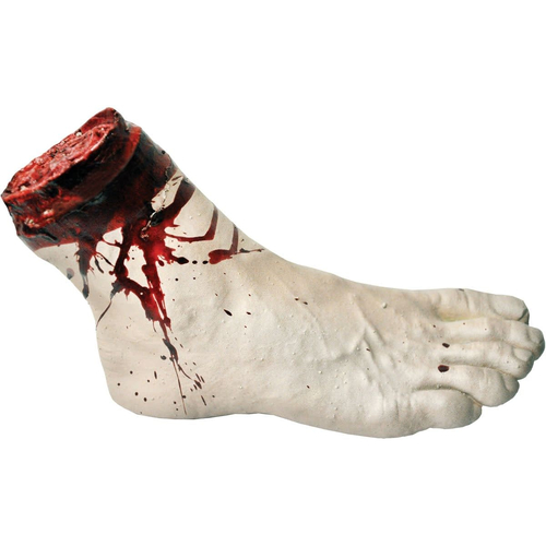 Cut Off Right Foot