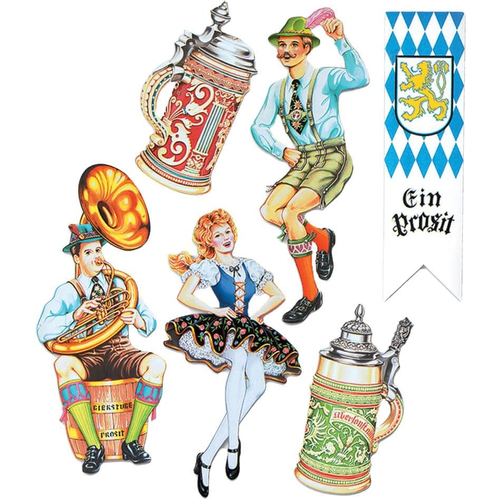 Cutouts Oktoberfest Style.