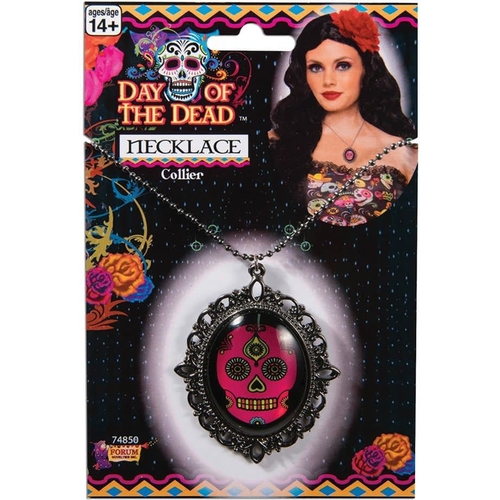 Day Of Dead Necklace