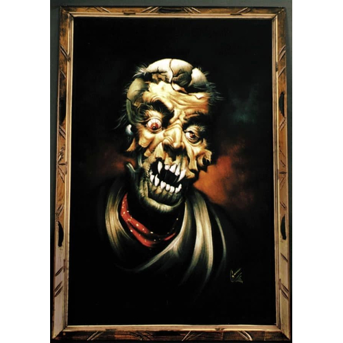 Deadly Dan Painting