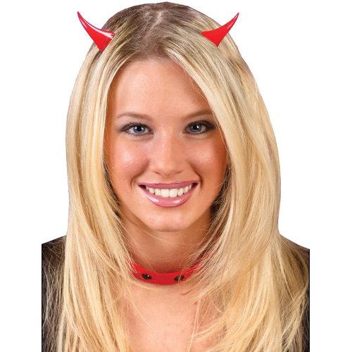 Devil Horns Clip On