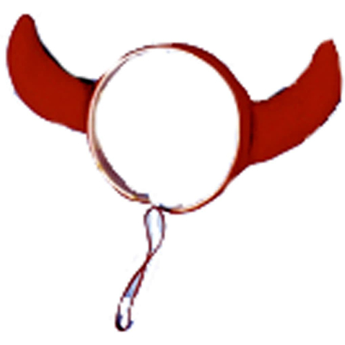 Devil Horns Headpiece Felt
