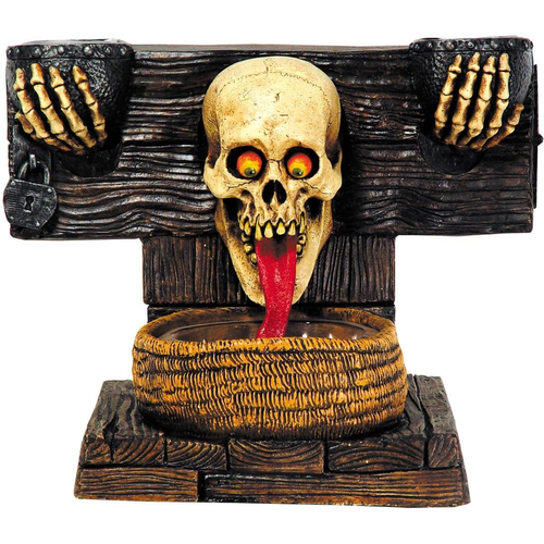 Door Greeter Ghoul In Stocks