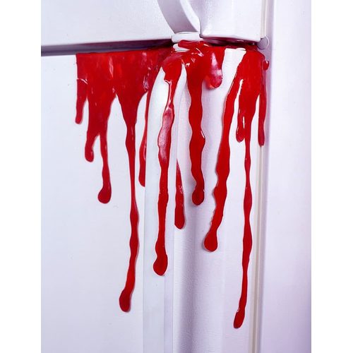 Drips Of Blood. Walls, Doors, Windows Decorations.