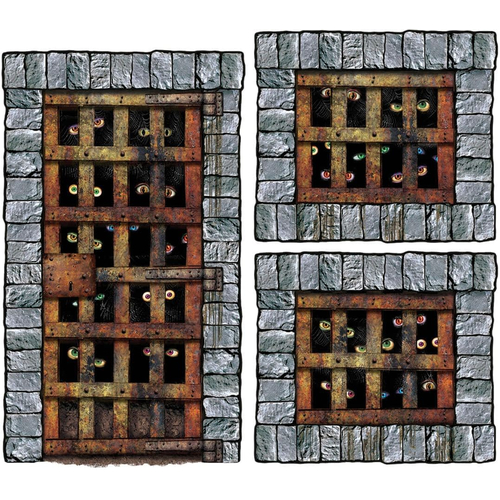 Dungeon Dweller. Walls, Doors, Windows Decorations.