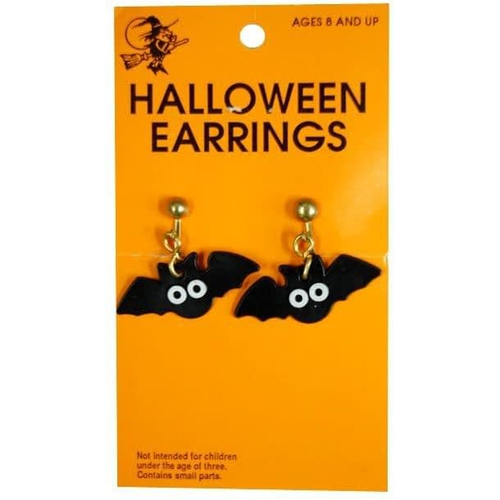 Earrings Bat